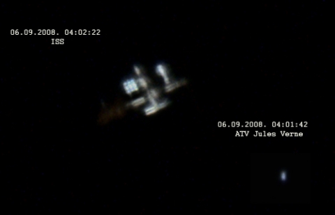 ISS & ATV